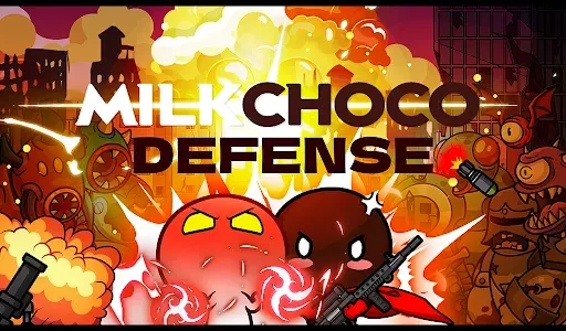 Скриншот 8 — MilkChoco Defense