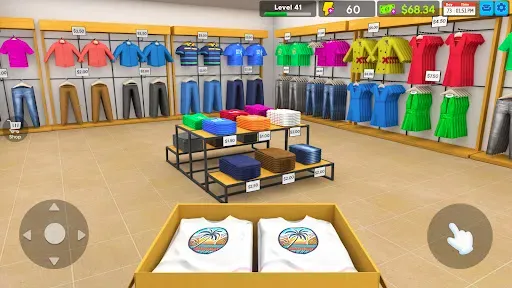 Скриншот 1 — Garments Shop - Simulator Game