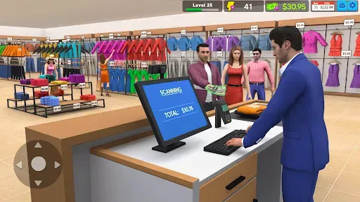 Скриншот 4 — Garments Shop - Simulator Game