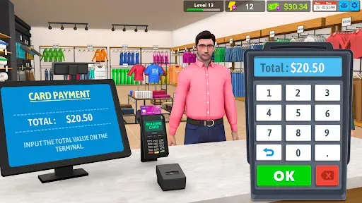 Скриншот 5 — Garments Shop - Simulator Game