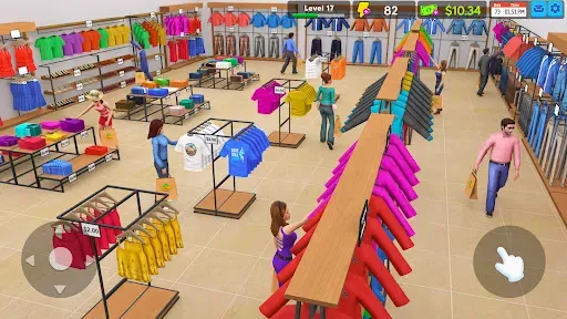 Скриншот 8 — Garments Shop - Simulator Game