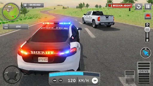 Скриншот 1 — Police Simulator: Police Games