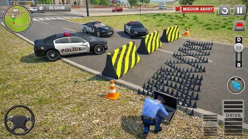 Скриншот 6 — Police Simulator: Police Games