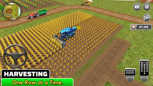 Скриншот 5 — Tractor Games - Farming Games