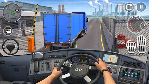 Скриншот 1 — Driving Simulator Transit Game