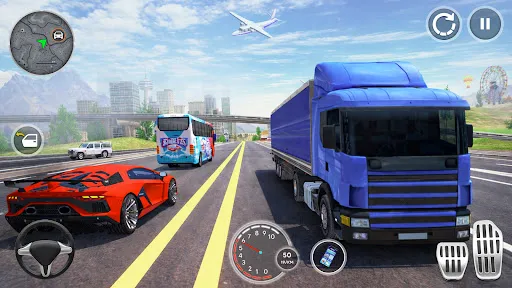 Скриншот 2 — Driving Simulator Transit Game