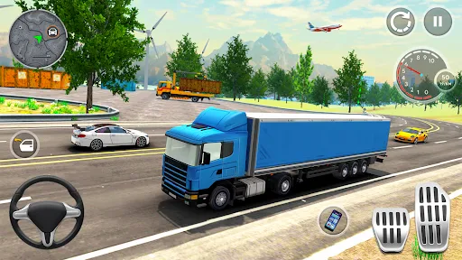 Скриншот 3 — Driving Simulator Transit Game