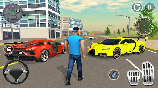 Скриншот 4 — Driving Simulator Transit Game