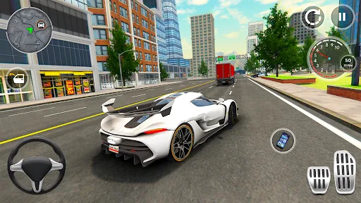 Скриншот 5 — Driving Simulator Transit Game