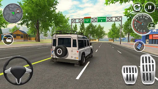 Скриншот 6 — Driving Simulator Transit Game