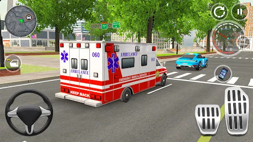 Скриншот 7 — Driving Simulator Transit Game