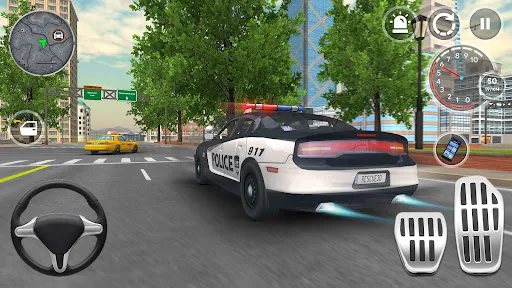 Скриншот 8 — Driving Simulator Transit Game