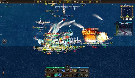 Скриншот 2 — Battle of Sea: Pirate Fight