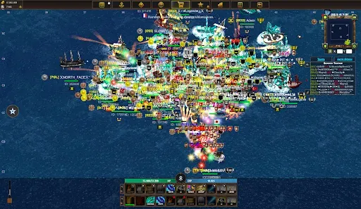 Скриншот 3 — Battle of Sea: Pirate Fight