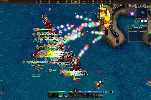 Скриншот 4 — Battle of Sea: Pirate Fight