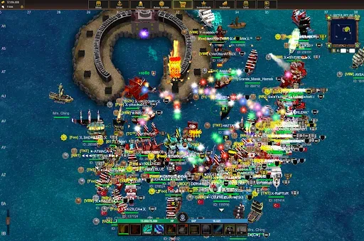 Скриншот 5 — Battle of Sea: Pirate Fight