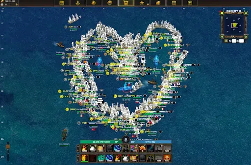 Скриншот 6 — Battle of Sea: Pirate Fight