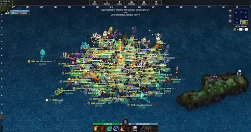 Скриншот 8 — Battle of Sea: Pirate Fight