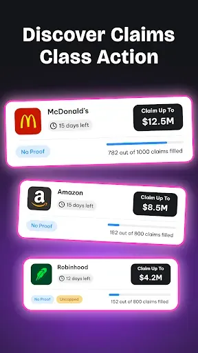 Скриншот 3 — Payme: Class Action Payout