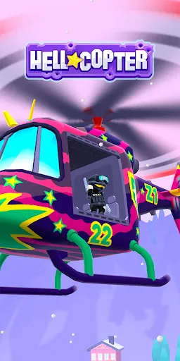 Скриншот 1 — HellCopter