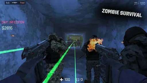 Скриншот 2 — Kontra - Зомби Выживание