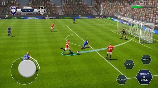 Скриншот 1 — WFC26: World Football Cup Game