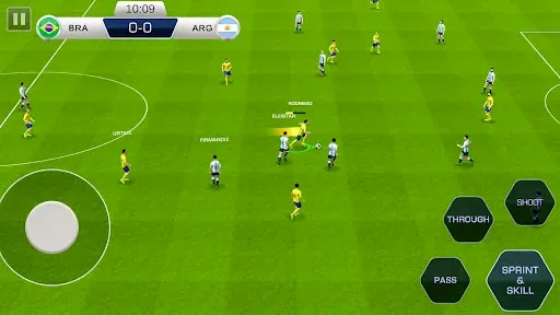 Скриншот 3 — WFC26: World Football Cup Game