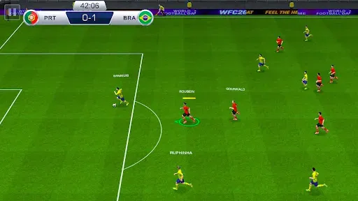 Скриншот 4 — WFC26: World Football Cup Game