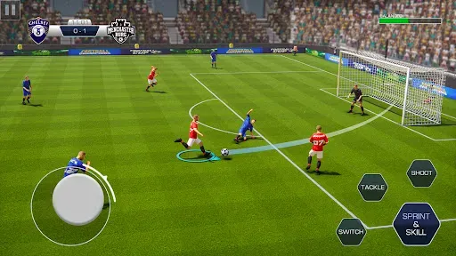 Скриншот 5 — WFC26: World Football Cup Game