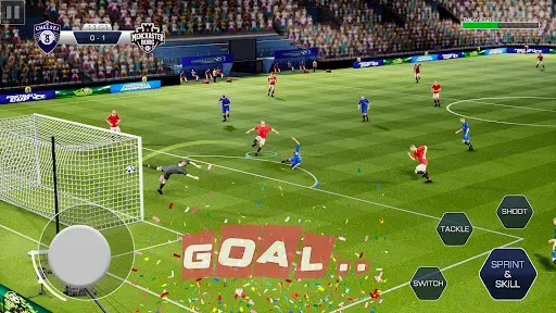 Скриншот 6 — WFC26: World Football Cup Game