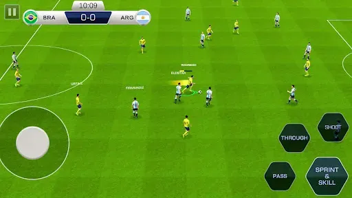 Скриншот 7 — WFC26: World Football Cup Game