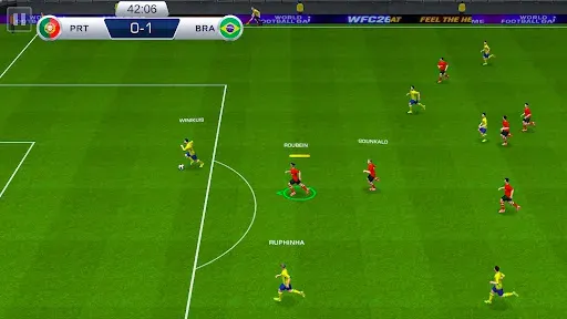 Скриншот 8 — WFC26: World Football Cup Game