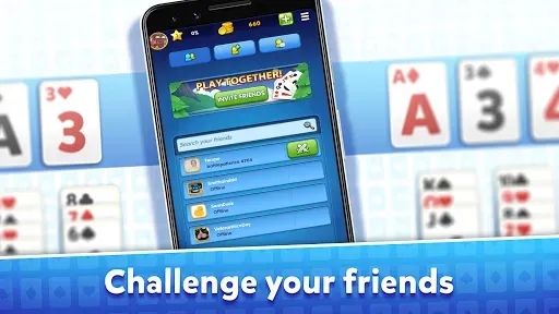 Скриншот 2 — GamePoint BattleSolitaire