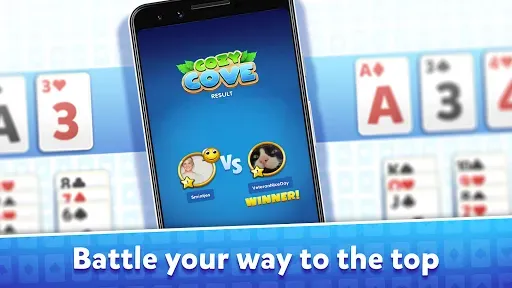 Скриншот 3 — GamePoint BattleSolitaire