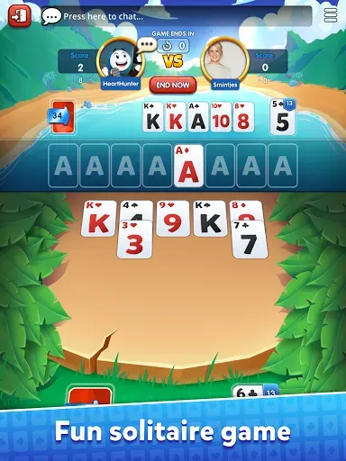 Скриншот 5 — GamePoint BattleSolitaire