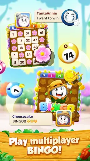 Скриншот 1 — GamePoint Bingo Games of Bingo