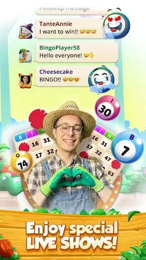 Скриншот 6 — GamePoint Bingo Games of Bingo