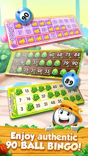 Скриншот 8 — GamePoint Bingo Games of Bingo