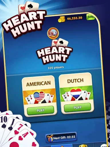 Скриншот 1 — GamePoint Hearthunt