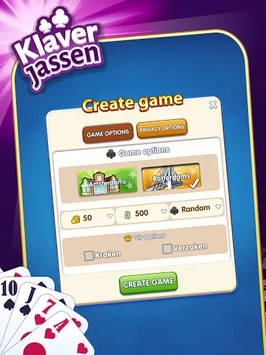 Скриншот 8 — GamePoint Klaverjassen