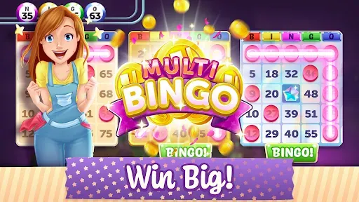 Скриншот 1 — Uptown Bingo - Citylife