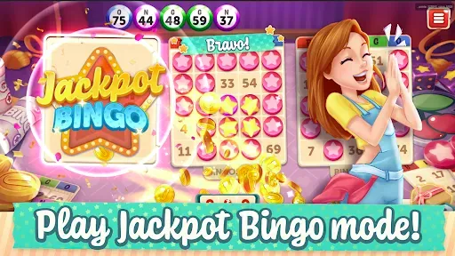 Скриншот 3 — Uptown Bingo - Citylife