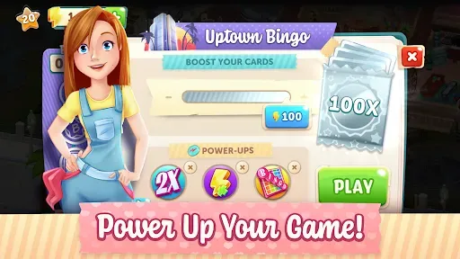 Скриншот 6 — Uptown Bingo - Citylife