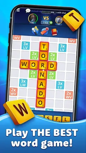 Скриншот 1 — Wordtornado
