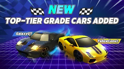 Скриншот 1 — Drift Rally Boost ON