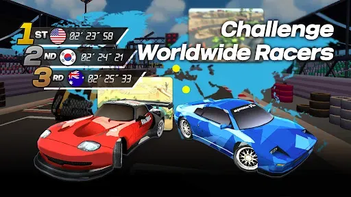 Скриншот 3 — Drift Rally Boost ON