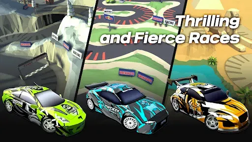Скриншот 4 — Drift Rally Boost ON