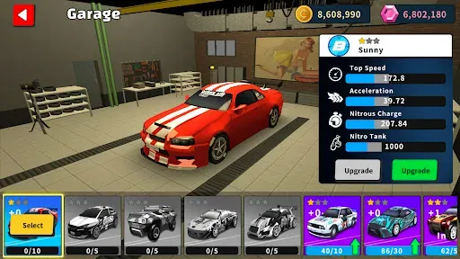 Скриншот 6 — Drift Rally Boost ON