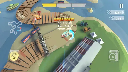 Скриншот 7 — Drift Rally Boost ON