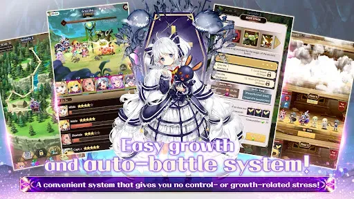 Скриншот 6 — Merge Girls : Idle RPG